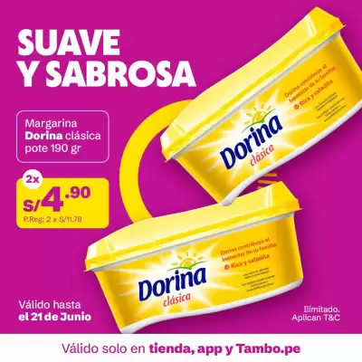 Catálogo Tambo (válido hasta 21-05)