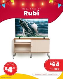 Catálogo Muebles el Bosque semana 20 Página 4