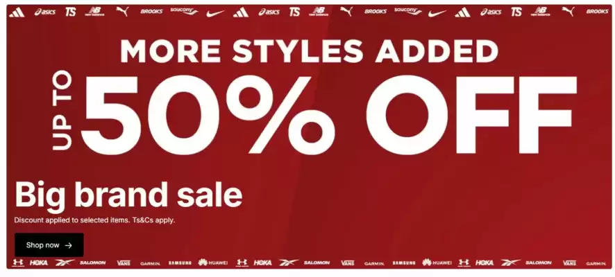 Totalsports catalogue