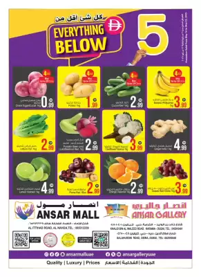 Ansar Mall catalogue (valid until 22-05)