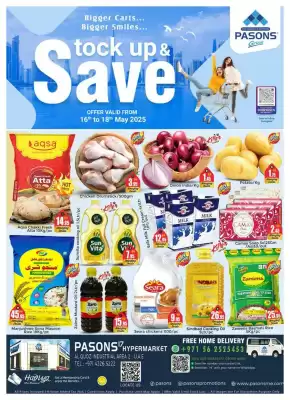 Pasons catalogue (valid until 18-05)