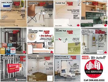 J&H Builder's Warehouse flyer week 20 Page 3