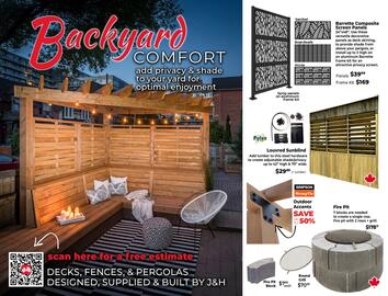 J&H Builder's Warehouse flyer week 20 Page 7