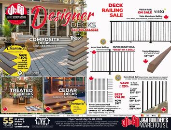 J&H Builder's Warehouse flyer week 20 Page 8