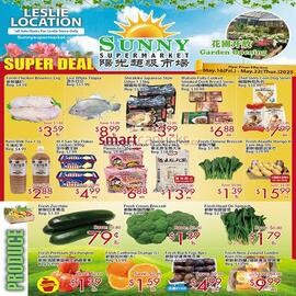 Sunny Food Mart flyer week 20 Page 1