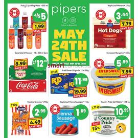 Pipers flyer week 20 Page 1