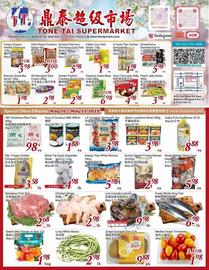 Tone Tai Supermarket flyer week 20 Page 1