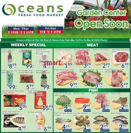 Oceans Fresh Food Market flyer week 20 Page 1
