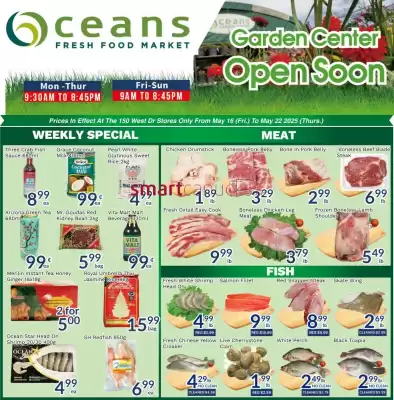 Oceans Fresh Food Market flyer (valid until 20-05)