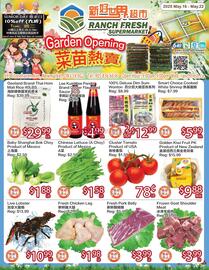 Ranch Fresh Supermarket flyer week 20 Page 1