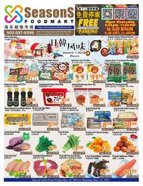 Seasons Foodmart flyer week 20 Page 1