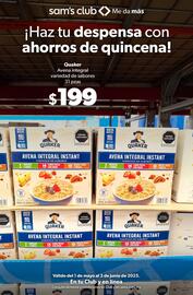 Catálogo Sam's Club Página 1