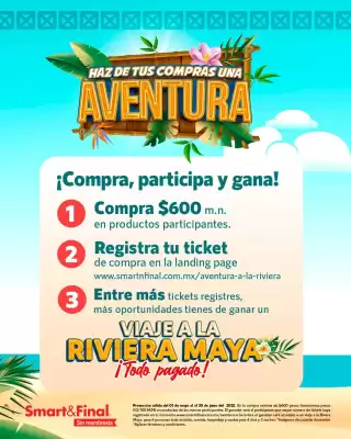 Catálogo Smart & Final (válido hasta 21-05)