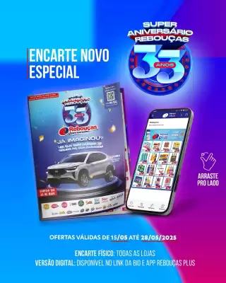 Catálogo Rebouças Supermercados