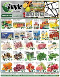 Ample Food Market flyer week 20 Page 1