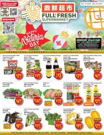 Full Fresh Supermarket flyer week 20 Page 1