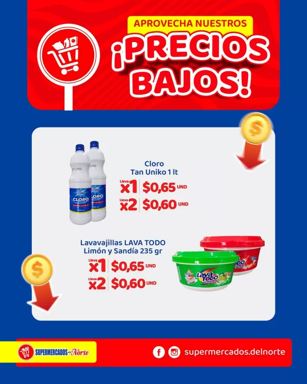 Catálogo Super del Norte (válido hasta 31-05)