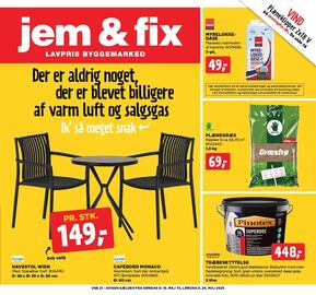 jem & fix tilbudsavis uge 21 Side 1