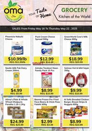 Oma Fresh Foods flyer week 20 Page 2