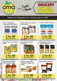 Oma Fresh Foods flyer week 20 Page 6