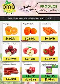 Oma Fresh Foods flyer week 20 Page 7