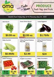 Oma Fresh Foods flyer week 20 Page 8