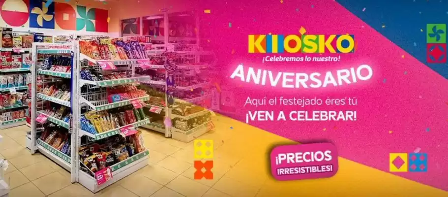 Catálogo Kiosko (válido hasta 31-05)