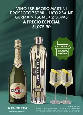 Catálogo La Europea