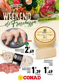 Volantino Conad | weekend Pagina 1