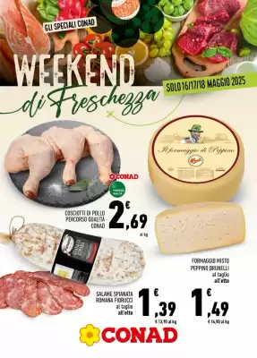 Volantino Conad (valido fino al 18-05)