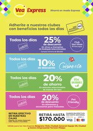 Catálogo Supermercados Vea Página 1