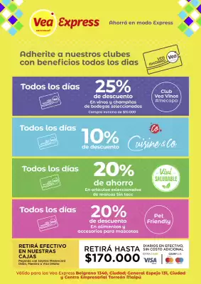 Catálogo Supermercados Vea (válido hasta 30-06)