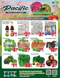 New Pacific Supermarket flyer week 20 Page 1