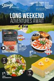 Stong's Market flyer week 20 Page 1