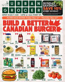 Urban Grocer flyer week 20 Page 1