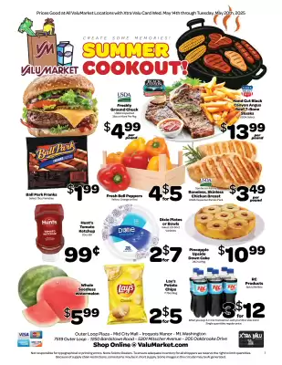 Valu Markt Weekly Ad (valid until 20-05)