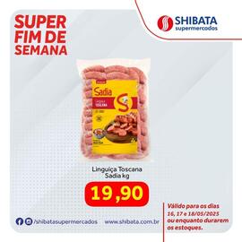Catálogo Shibata Supermercados Página 1