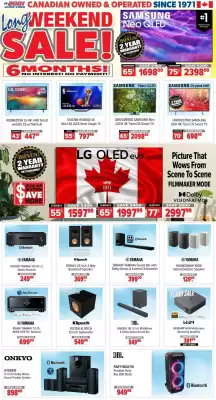 2001 Audio Video flyer (valid until 23-05)
