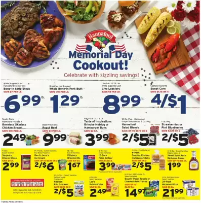 Hannaford Weekly Ad (valid until 24-05)