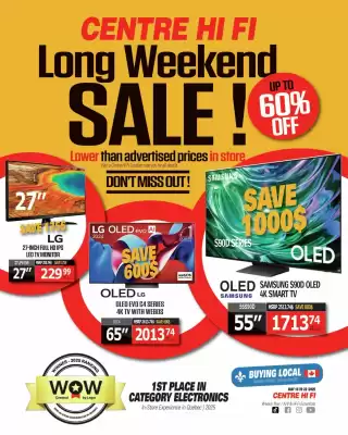 Hifi flyer (valid until 23-05)