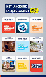 ALDI akciós újság hét 20 Oldal 2