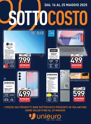 Volantino Unieuro (valido fino al 29-05)