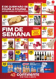 Folheto Continente | Fim de Semana Página 1