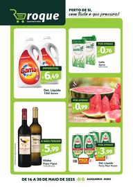 Folheto Roque Supermercados Página 1