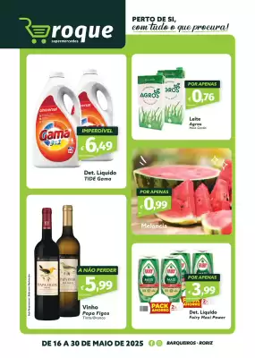 Folheto Roque Supermercados