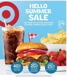 Target Weekly Ad week 21 Page 1