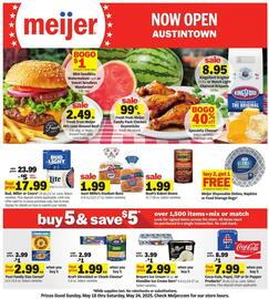 Meijer Weekly Ad Page 1