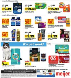 Meijer Weekly Ad Page 4