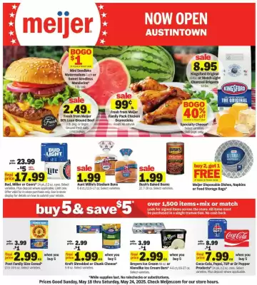 Meijer Weekly Ad (valid until 31-05)