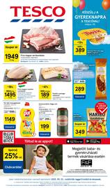 Tesco akciós újság hét 21 Oldal 1